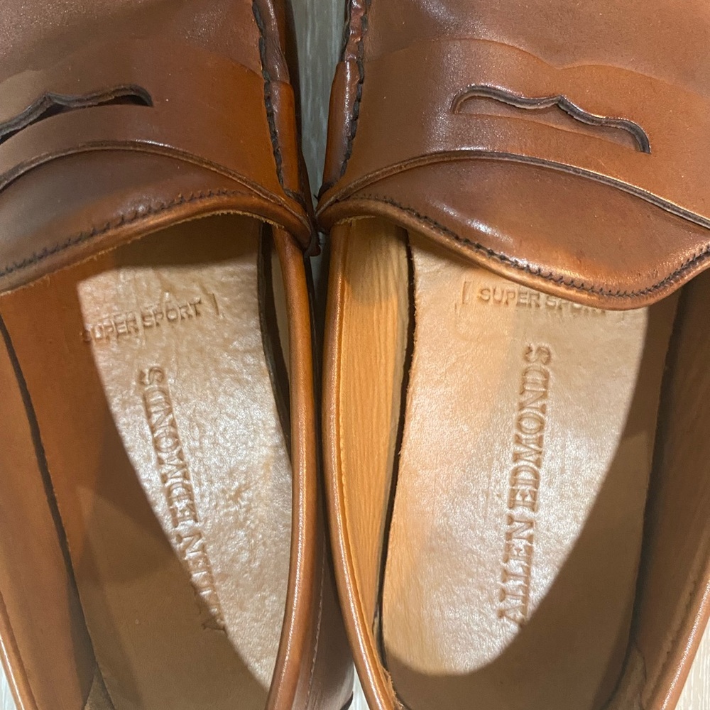 Allen Edmunds Super Sport Loafers - Picture 6 of 6